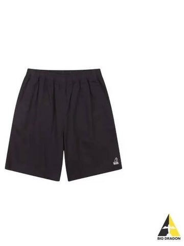 Vintage Shorts 4028 Black - KANGOL - BALAAN 1