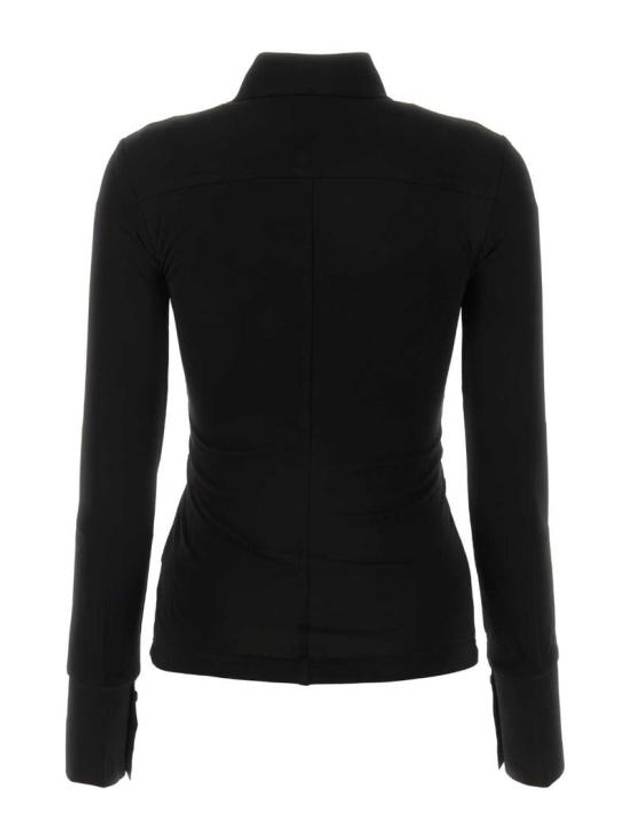 Slim Fit Jersey Shirt Black - HELMUT LANG - BALAAN 3