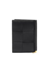 Wallet 777673VCQC1 8425 Black - BOTTEGA VENETA - BALAAN 5