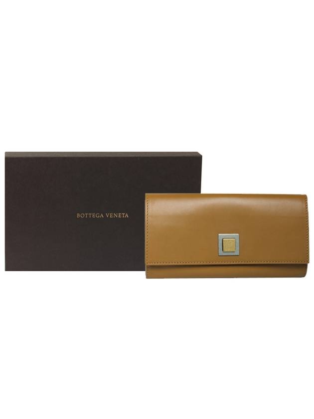 BV French Long Wallet Camel - BOTTEGA VENETA - BALAAN 6