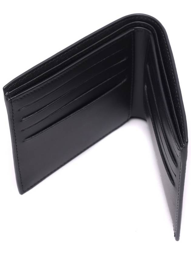 VLTN Logo Half Wallet Black - VALENTINO - BALAAN 7