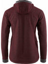 Hodur Zip Up Hoodie Tony Red - KLATTERMUSEN - BALAAN 3