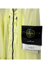 Men's Wappen Patch Lucido TC Windbreaker Lemon - STONE ISLAND - BALAAN 7