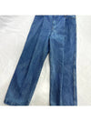 44 WYM Men s One Tuck Washed Wide Denim Pants Blue - WOOYOUNGMI - BALAAN 6