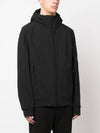 Shell-R Hooded Jacket Black - CP COMPANY - BALAAN 6