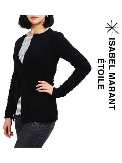 Pila Cardigan Black - ISABEL MARANT - BALAAN 2