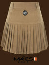 Skirt Shorts Orange Label Corduroy Pleated Skirt GKW9204 - MAHES - BALAAN 2