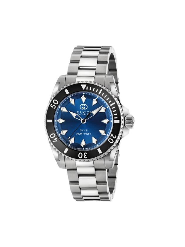 Dive 40mm Watch Blue - GUCCI - BALAAN 1