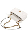 GG Marmont Matelasse Small Shoulder Bag White - GUCCI - BALAAN 5