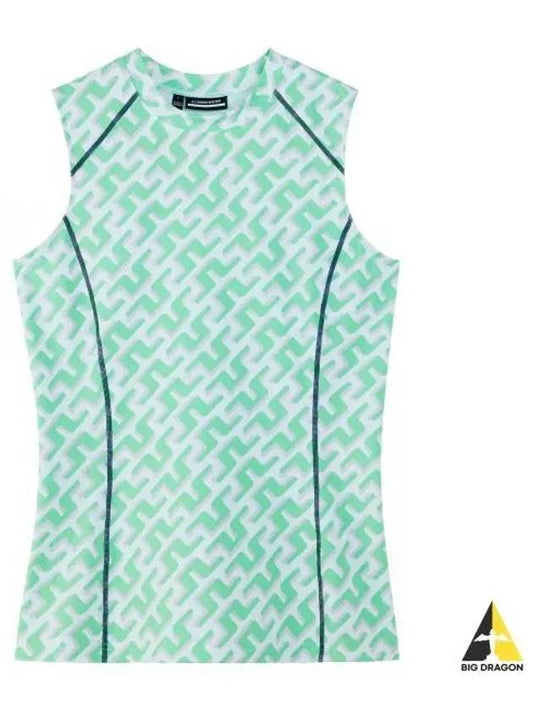 Women's Mona Golf Sleeveless Green - J.LINDEBERG - BALAAN 2