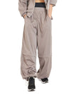 Point Fix Women's Diet Training Sweat Suit Warmer Batam Pants Sand Beige Registered - HOTSUIT - BALAAN 2