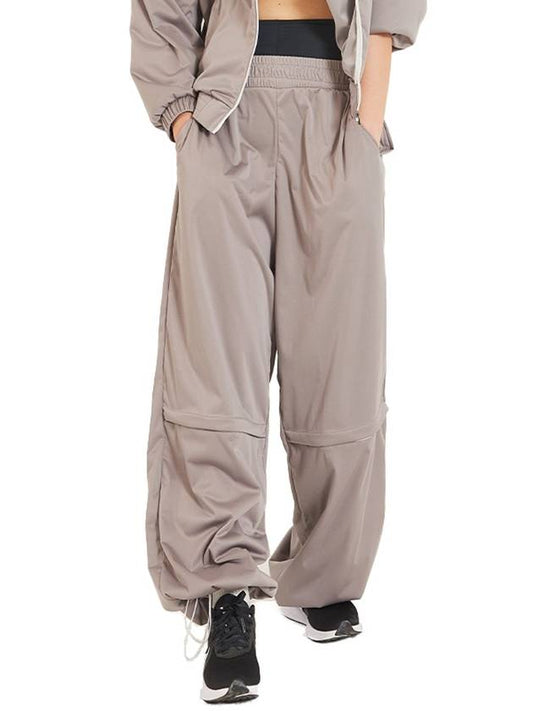 Point Fix Women's Diet Training Sweat Suit Warmer Batam Pants Sand Beige Registered - HOTSUIT - BALAAN 2