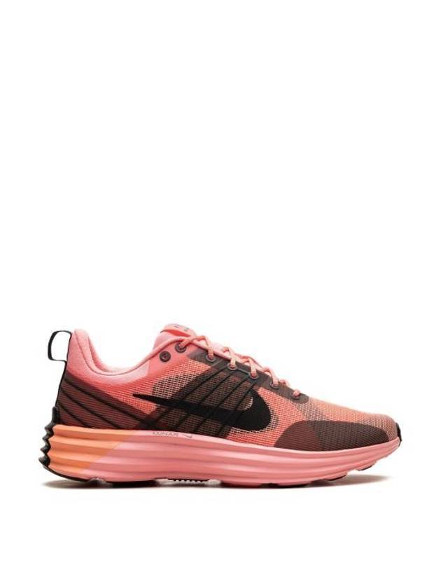 Lunar Roam Low Top Sneakers Pink Gaze - NIKE - BALAAN 1