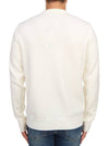 Metropolis Merino Wool Knit Top White - CP COMPANY - BALAAN 5