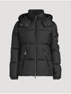 Fourmines Short Down Padding Black - MONCLER - BALAAN 6