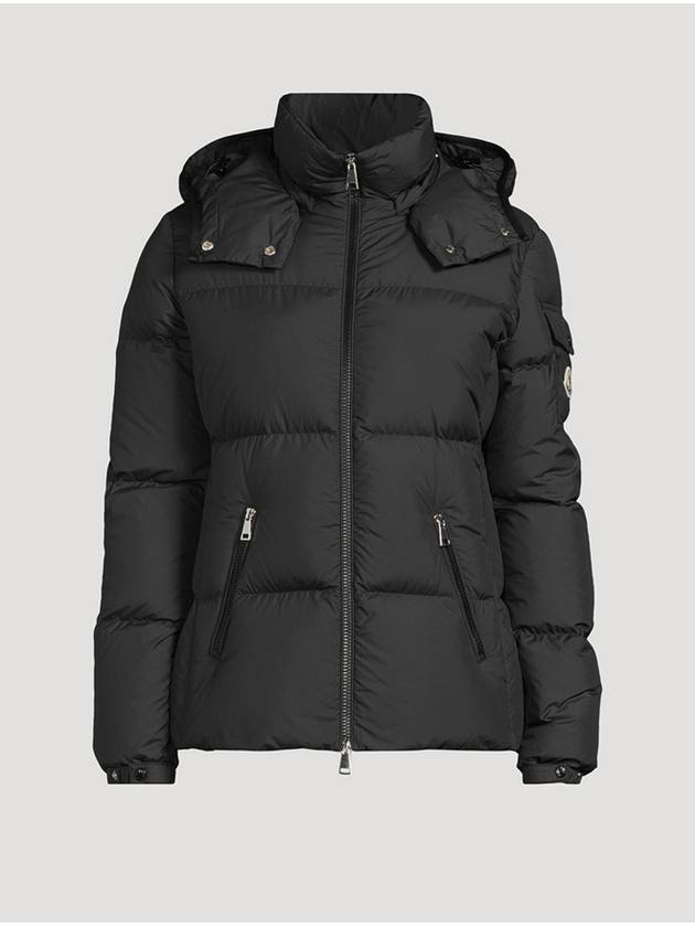 Fourmines Short Down Padding Black - MONCLER - BALAAN 6