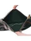 Mini Shield Checked Shoulder Bag Green - BURBERRY - BALAAN 7