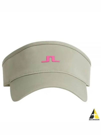 Yaden Logo Visor Oil Green - J.LINDEBERG - BALAAN 2