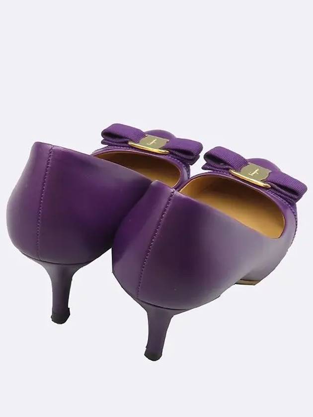 Smith Market used luxury goods Ferragamo purple shoes women s - SALVATORE FERRAGAMO - BALAAN 5