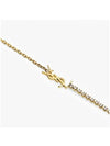 Opyum Charm Bracelet Gold - SAINT LAURENT - BALAAN 5