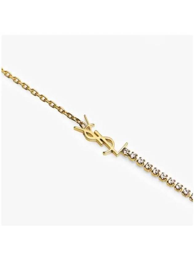 Opyum Charm Bracelet Gold - SAINT LAURENT - BALAAN 5