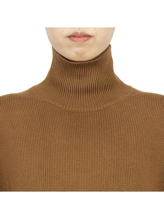 Women's Collo Alto Turtleneck Brown - STUDIO NICHOLSON - BALAAN 7