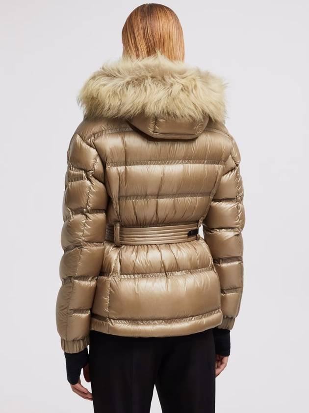 Women s Bernins Down Ski Padded Camel Beige - MONCLER - BALAAN 6