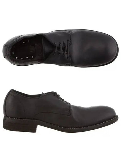 992X Horse Full Grain Leather Derby Black - GUIDI - BALAAN 2