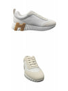 Bouncing Low Top Sneakers Blanc - HERMES - BALAAN 5