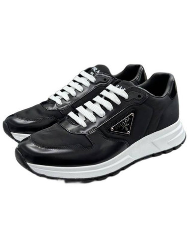 23FW Spazzolato Sneakers 2EE369 - PRADA - BALAAN 1