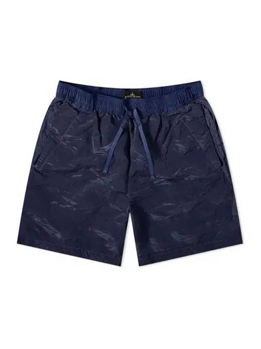 Men's Shadow Project Swim Shorts Navy - STONE ISLAND - BALAAN 1