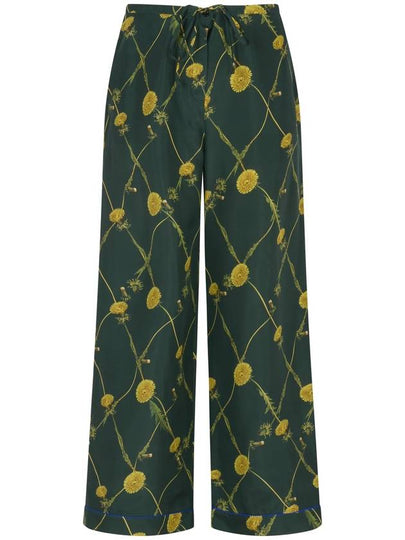 Dandelion floral print flare pants 8082994 - BURBERRY - BALAAN 2