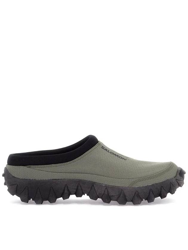 Snowclog Slip-On Deep Richen Green Black - SALOMON - BALAAN 1