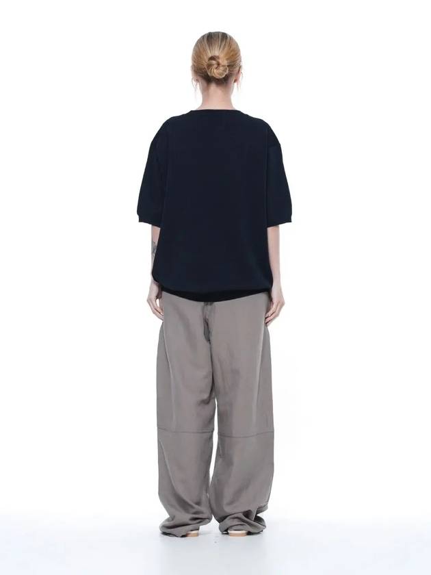 Women s CRHK NY Cool Round Half Knit Navy - CHANCE'S NOI - BALAAN 5