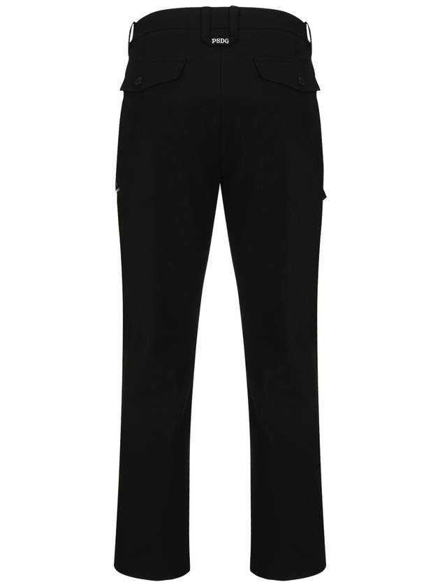 Logo point straight pants BK - PASSARDI - BALAAN 3