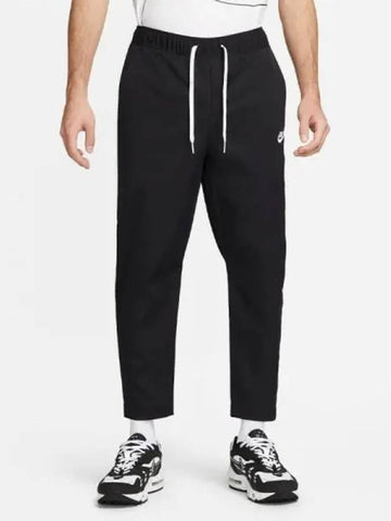 Man Club Woven Tapered Leg Pants 010 - NIKE - BALAAN 1