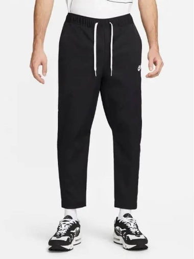 Man Club Woven Tapered Leg Pants 010 - NIKE - BALAAN 1