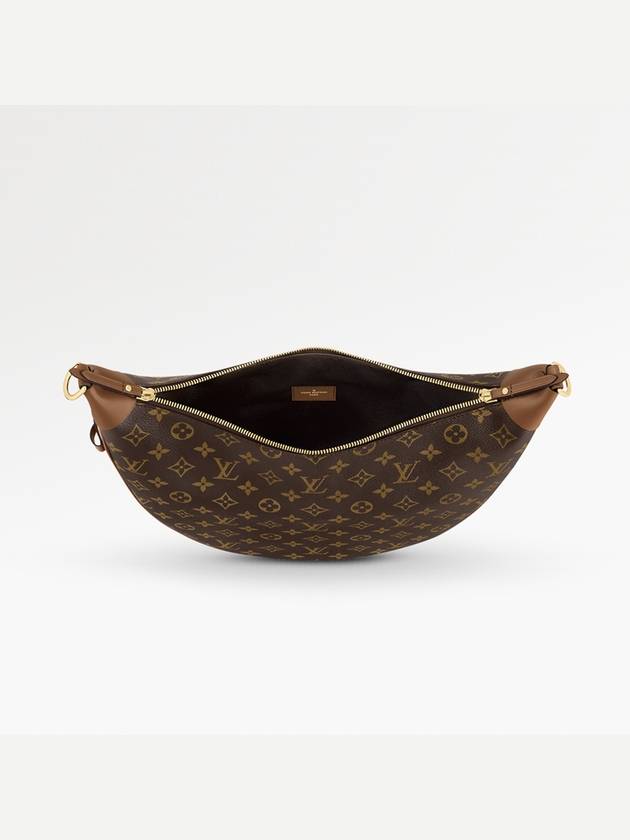 Women's Loop Hobo Monogram Shoulder Bag Brown - LOUIS VUITTON - BALAAN 5