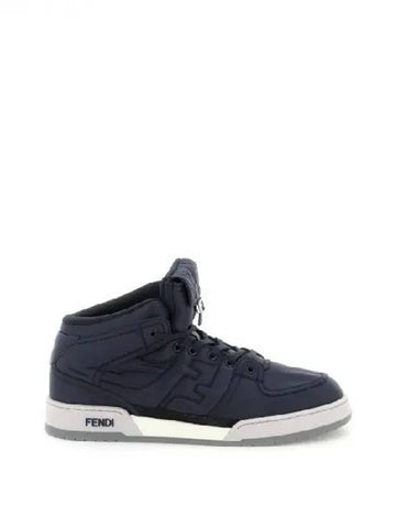 Baguette FF match high top sneakers 270485 - FENDI - BALAAN 1