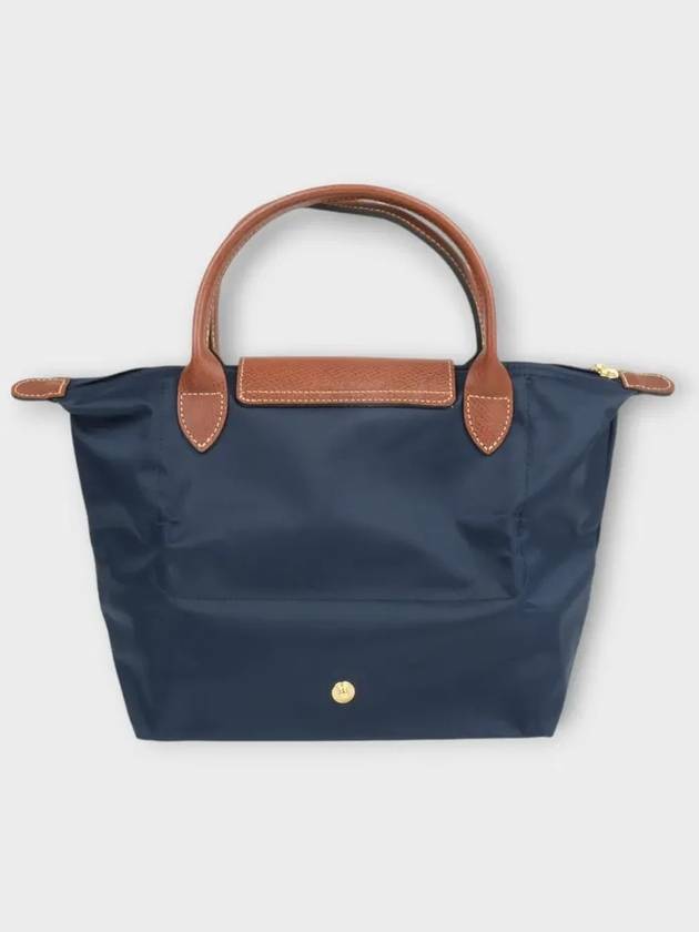 Le Pliage Original Small Tote Bag Navy - LONGCHAMP - BALAAN 5