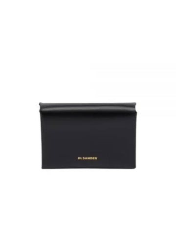 Leather Cosmetic Case Black JSPU840170 WUS69186V - JIL SANDER - BALAAN 1