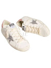 Superstar Pink Tab Leather Low Top Sneakers White - GOLDEN GOOSE - BALAAN 2