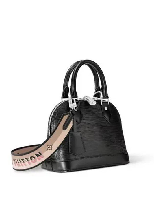 Alma BB Epi Tote Bag Black - LOUIS VUITTON - BALAAN 2