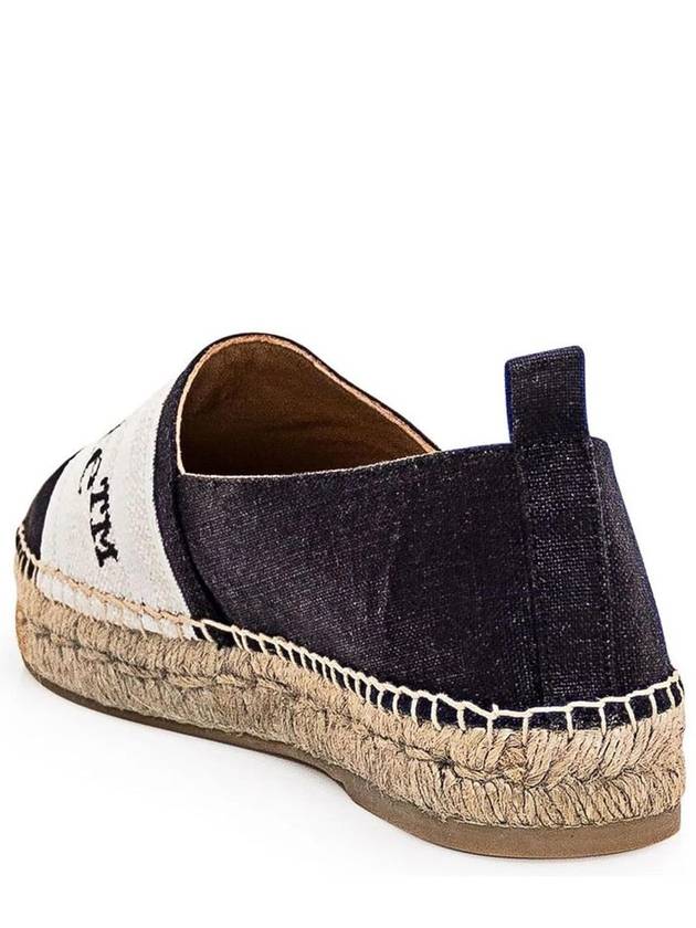 Bukishi logo band espadrille OWIB014S24FAB0011010 - OFF WHITE - BALAAN 4