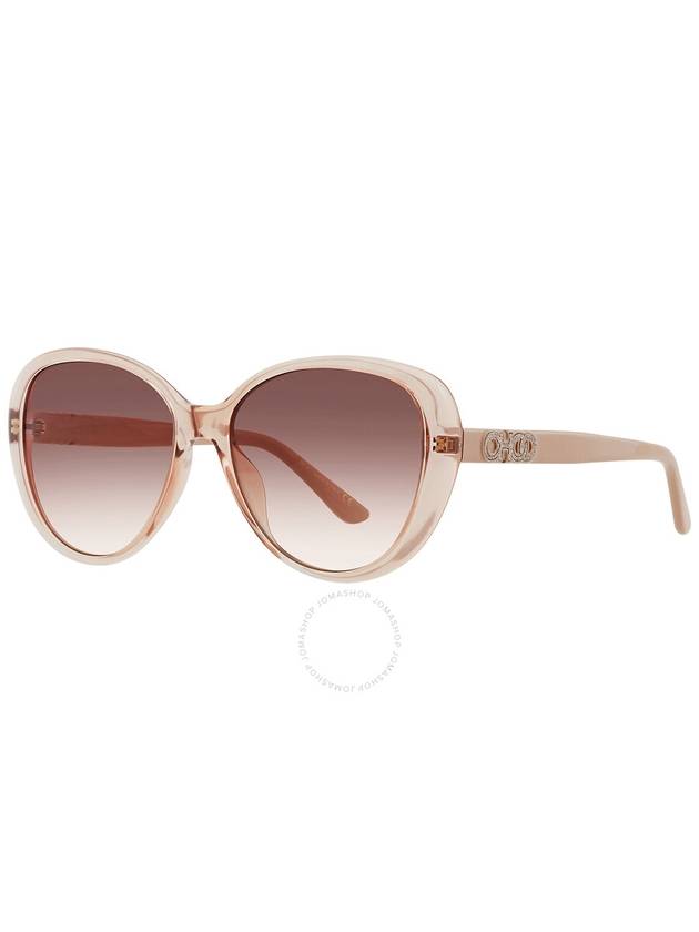 Jimmy Choo Brown Gradient Butterfly Ladies Sunglasses AMIRA/G/S 0FWM/HA 57 - JIMMY CHOO - BALAAN 2