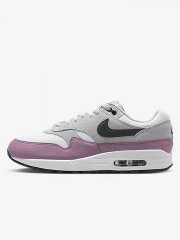 Air Max 1 Essential Men s Sneakers Summit White Wolf Gray Dark Smoke FZ5808 104 735878 - NIKE - BALAAN 1