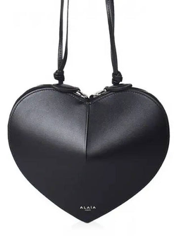 Women s Coeur Cross Bag Black 1120614 - ALAIA - BALAAN 1