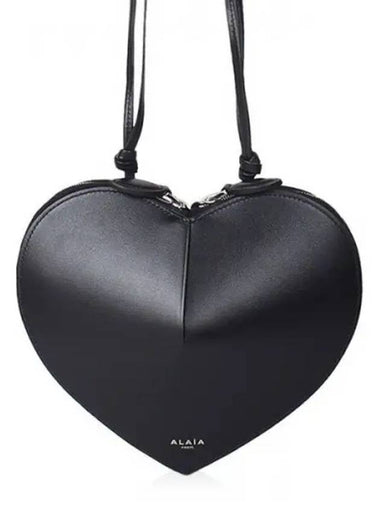 Women s Coeur Cross Bag Black 1120614 - ALAIA - BALAAN 1