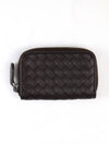 Men s card wallet zipper 114075 V001N 2113 - BOTTEGA VENETA - BALAAN 2