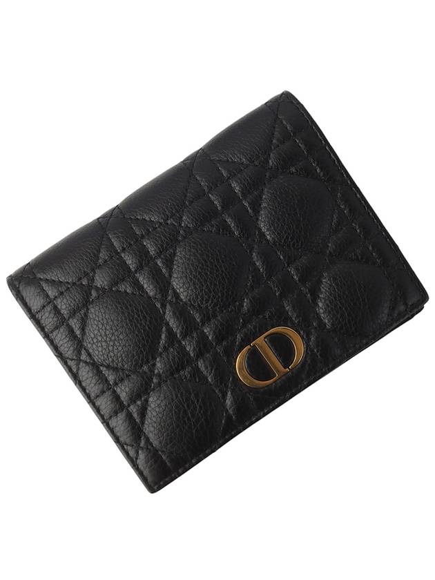 S5111UWHC Caro Slim Supple Cannage Wallet 34287Y - DIOR - BALAAN 1